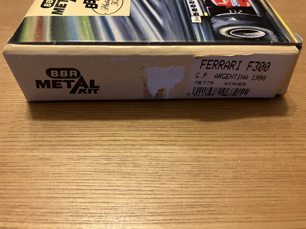 1/43キット BBR フェラーリ F300 #3 M.シューマッハ アルゼンチンGP優勝 1998拍卖