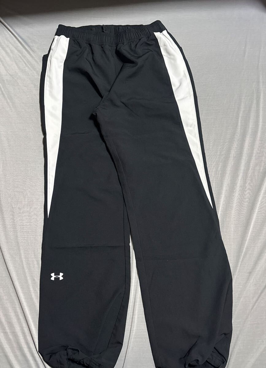 アンダーアーマー☆UNDER ARMOUR☆ウォームアップパンツ☆ 黒 ブラック☆ トレーニング☆Lサイズ拍卖