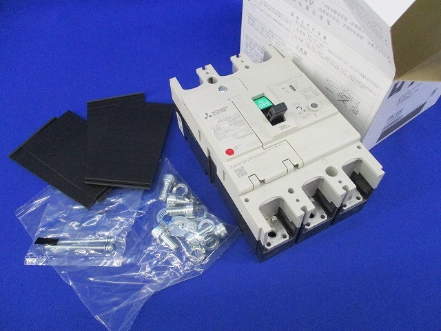 漏電遮断器3P3E200A NV250-CV拍卖