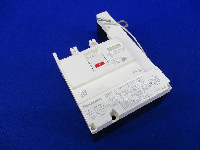 主幹用漏電ブレーカABF型3P3E60A(単3中性線欠相保護付) BJF360315拍卖