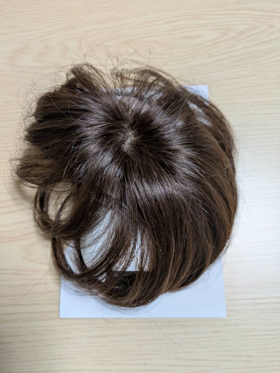 アートネーチャー ジュリアオージェ トップウイッグ ベージュブラウン拍卖