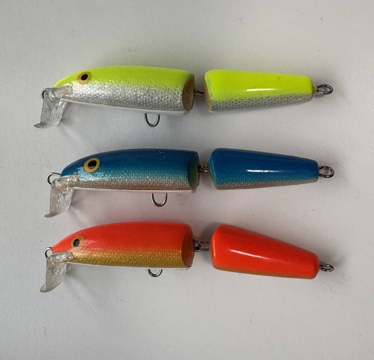 ラパラ RAPALA ジョインテッド CDJ7 カウントダウンジョイント 3本セットです。定形外140円です 7cm拍卖