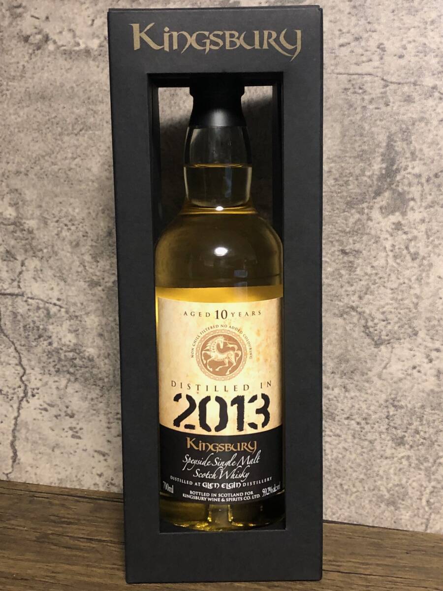 グレンエルギン 10年 2013 ゴールドラベル (キングスバリー) 59.2度 700ml拍卖