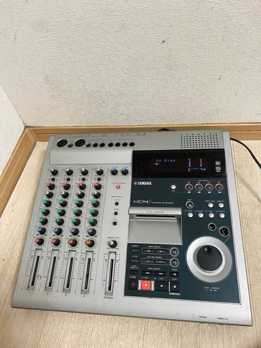 MD MULTITRACK RECORDER YAMAHA MD4S拍卖