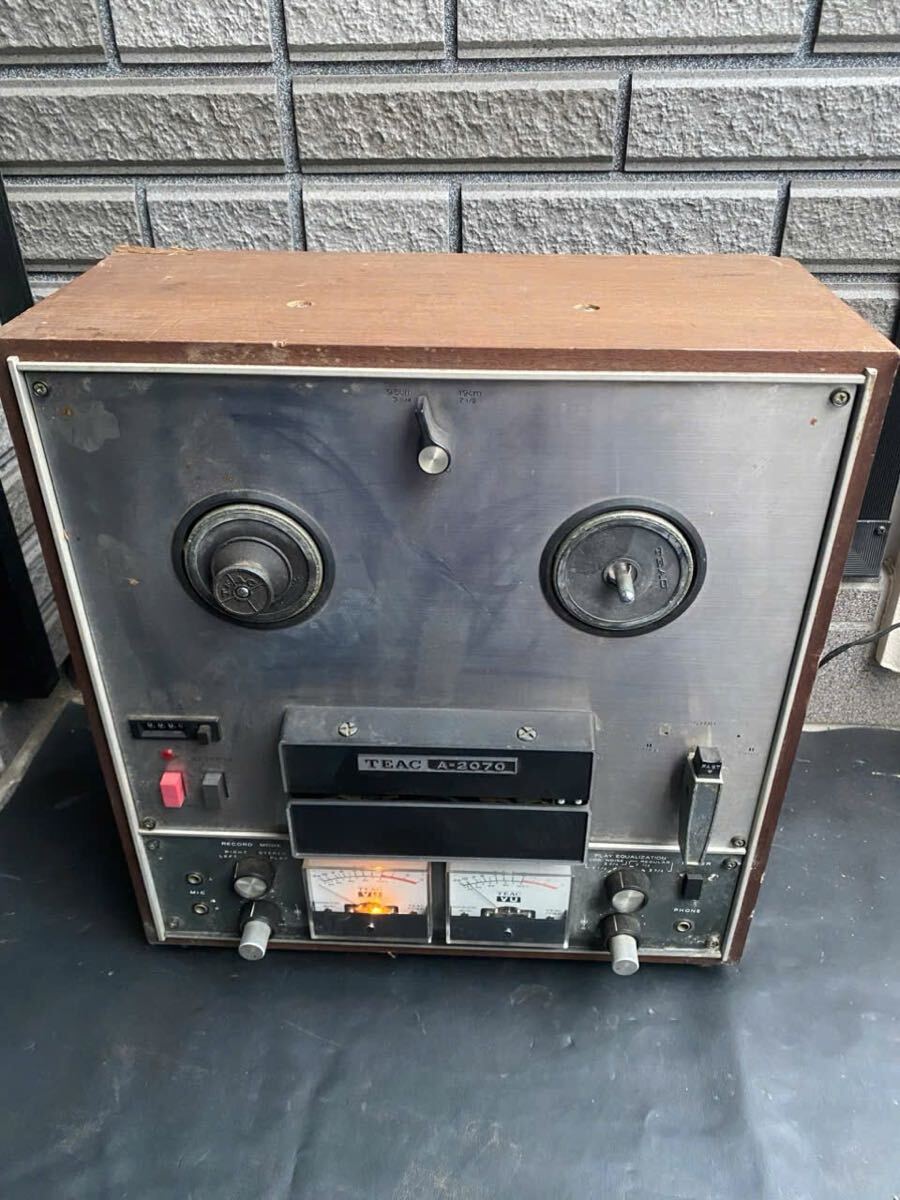 オープンリールデッキ TEAC A-2070拍卖