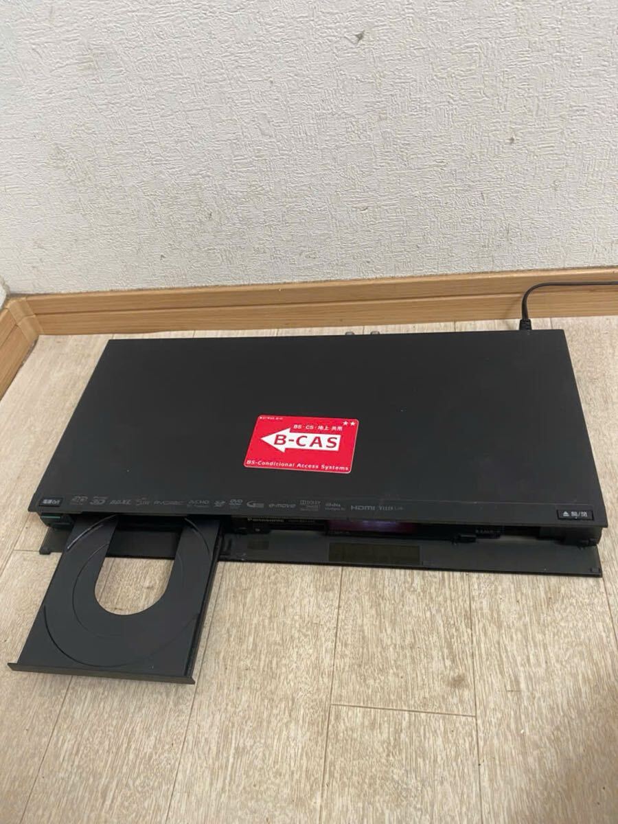 ブルーレイディスクレコーダー Panasonic DMR-BRT220拍卖