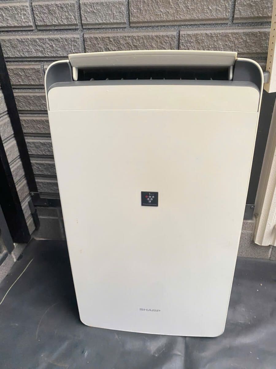 動作OKSHARP 除湿機 CV-L120-W拍卖