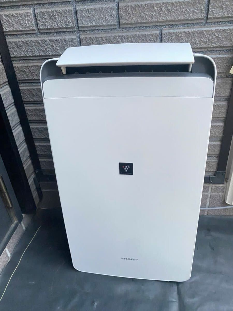 動作OK SHARP 除湿機 CV-N120-W拍卖