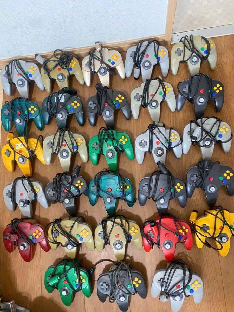 任天堂 コントローラー Nintendo64 N64 28個まとめて売る拍卖