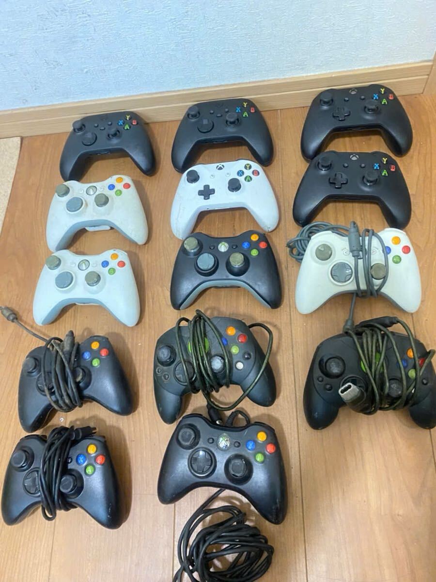 XBOX360 XBOX コントローラー 14個まとめて売る拍卖