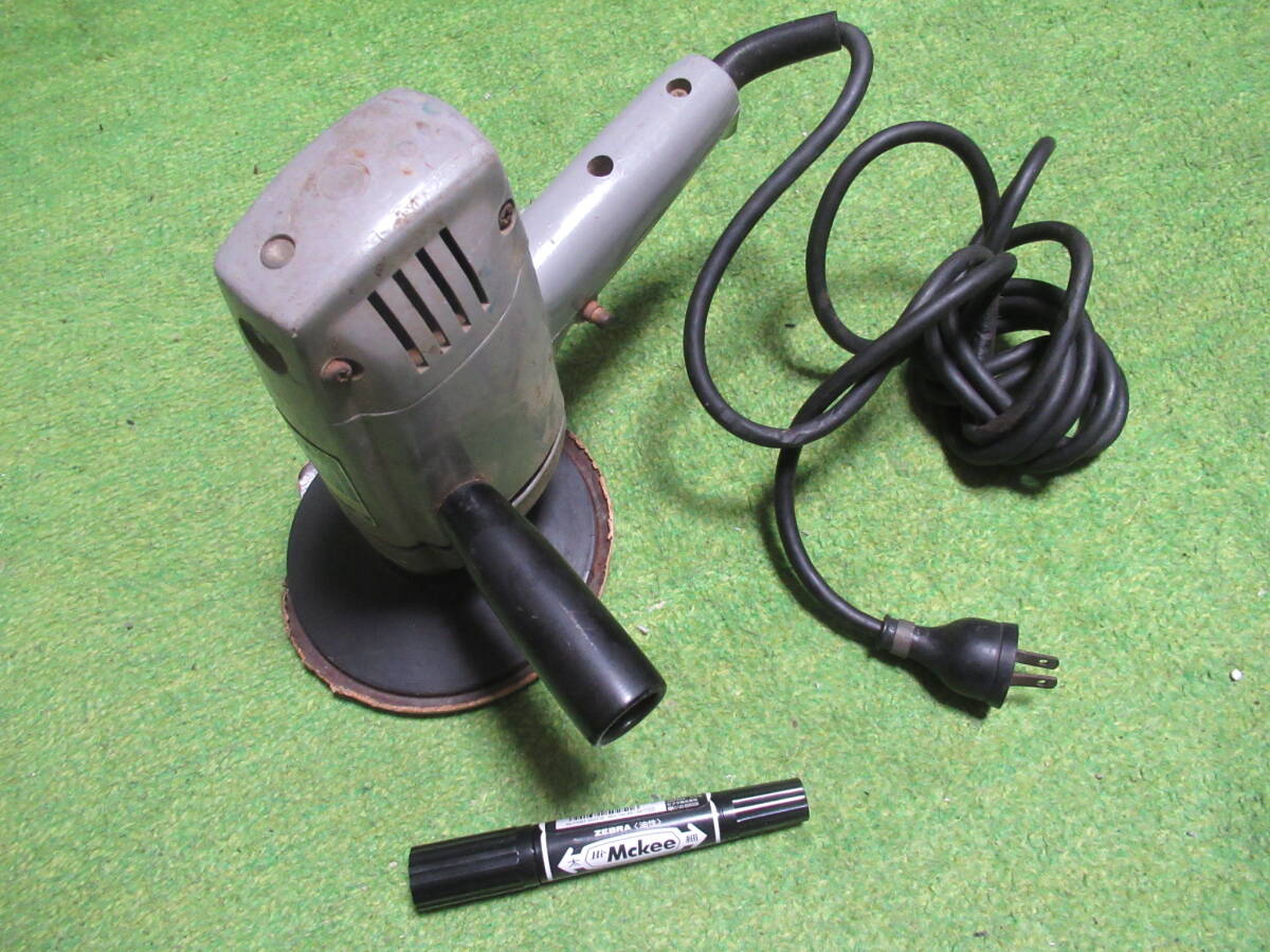 日立電気大工 ポリッシャー DL-114 研磨 動作確認済み拍卖