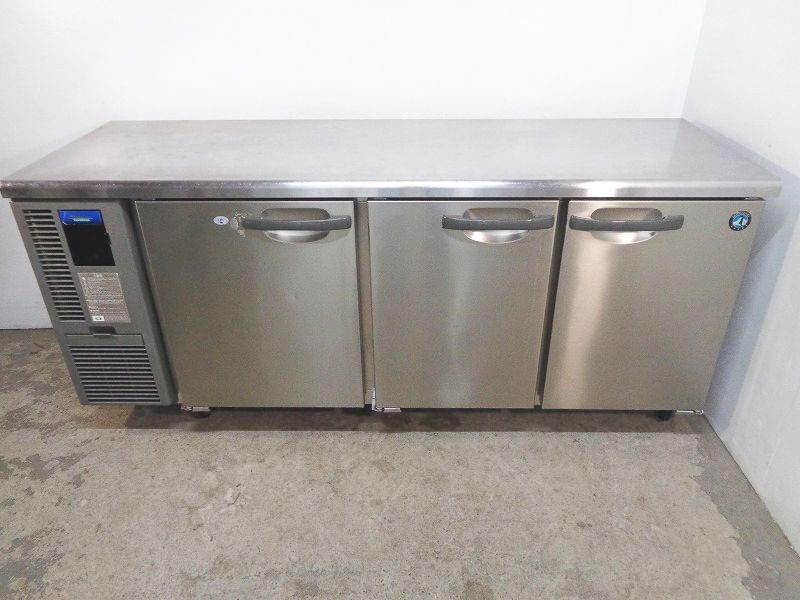 ★※◆CL0806 | 台下冷凍冷蔵庫 ホシザキ RFT-180SNF-E 2018年製 W1800×D600×H800mm 業務用 厨房用 中古拍卖