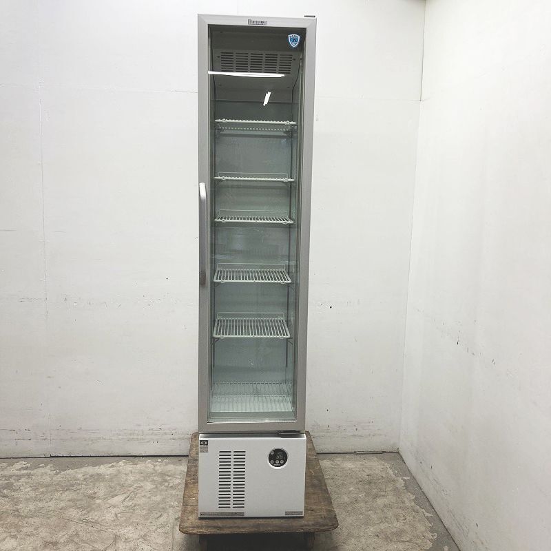 ★EJ1601 | リーチイン冷蔵ショーケース 2024年製 ダイワ 201SAGT-18 W400×D580×H1820mm 中古 業務用拍卖