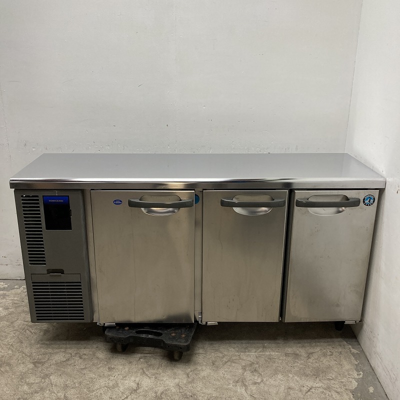 ★EJ2007 | 台下冷凍冷蔵庫 ホシザキ RFT-150MTF-ML W1500×D450×H800mm 業務用 厨房用 中古 コールドテーブル拍卖