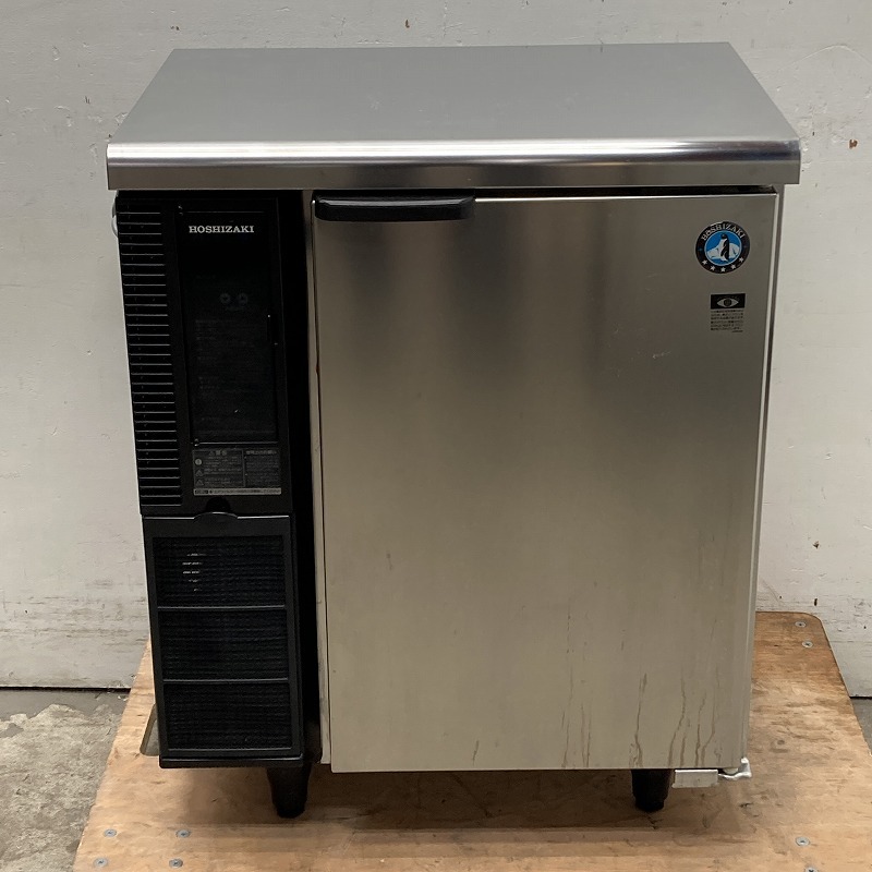 ★EJ2012 | 台下冷蔵庫 1ドア 2020年製 ホシザキ RT-63PTE1 100V W630×D450×H800mm 業務用 厨房用 中古 コールドテーブル 台下1D冷蔵庫拍卖
