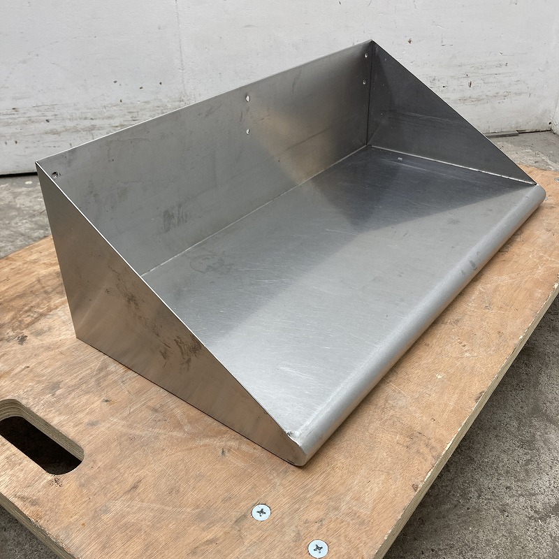 ★EJ2018 | 吊り棚 平棚 W600×D300×H200mm 中古 業務用 ラック ステンレス拍卖