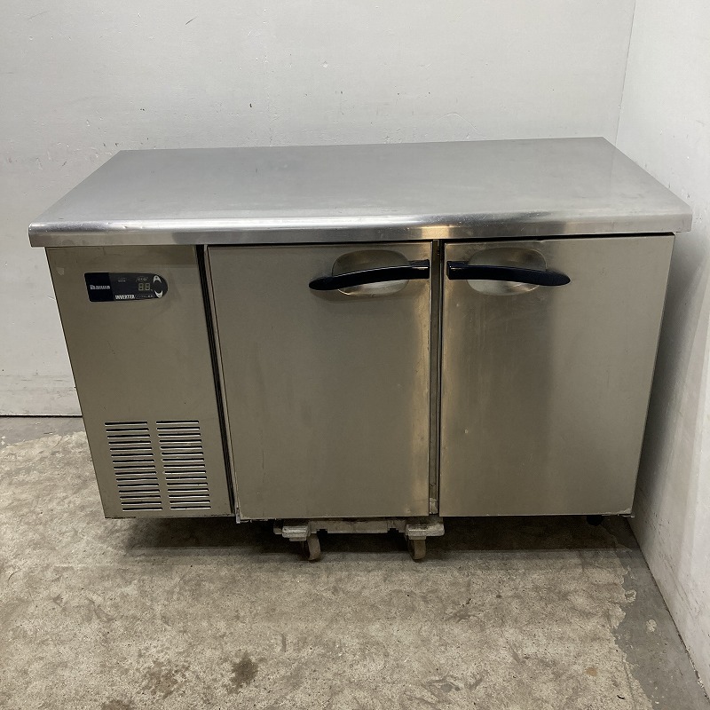 ★EJ2314 | 台下冷蔵庫 ダイワ 4161CD-NP-EC W1200×D600×H800mm 業務用 厨房用 中古 コールドテーブル拍卖