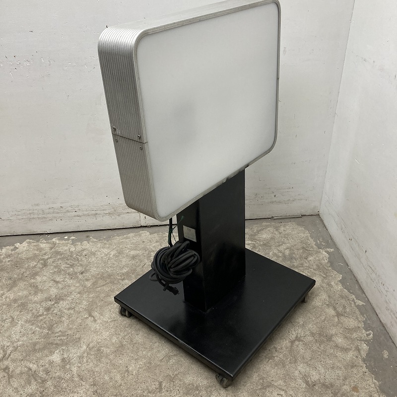 ★EJ2316 | 電飾看板 三和プラスチック(株) 100V W560×D550×H1060mm 中古 業務用 店舗用拍卖