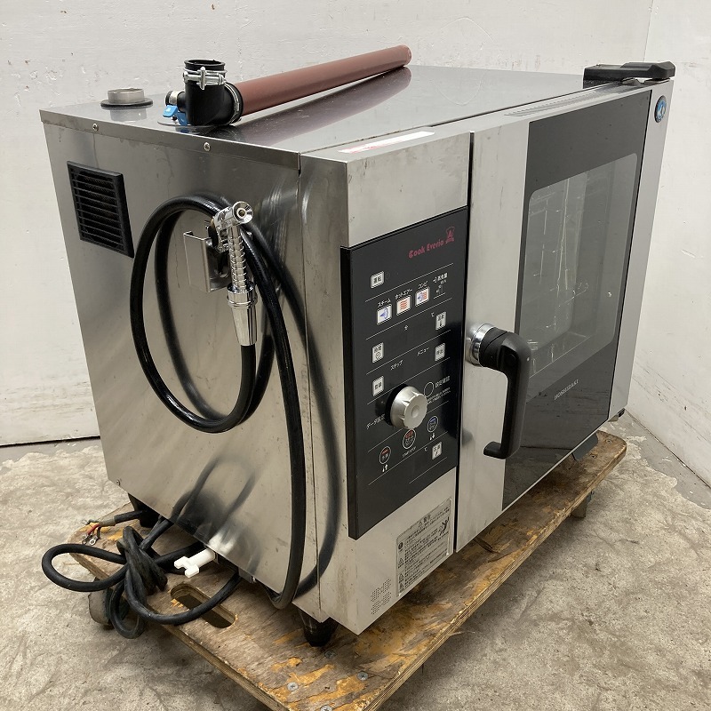 ★EJ2704 | スチームコンベクションオーブン 2022年製 ホシザキ MIC-5TC3 3相200V W750×D560×H700mm 業務用 中古拍卖