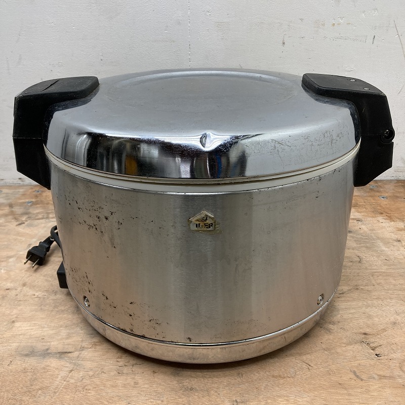 ★EJ2710 | 電子ジャー 保温ジャー タイガー 4L 2升2合 JHA-400A W435×D358×H270mm 中古 業務用拍卖