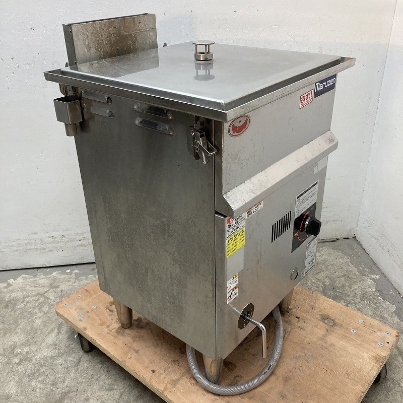 ★EJ2714 | 蒸し器 せいろ 角型 2021年製 マルゼン MUS-055D 都市ガス W510×D600×H850mm 中古 業務用拍卖