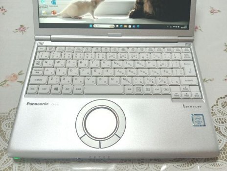 Let's note CF-SV (Windows11 25H2) 中古拍卖