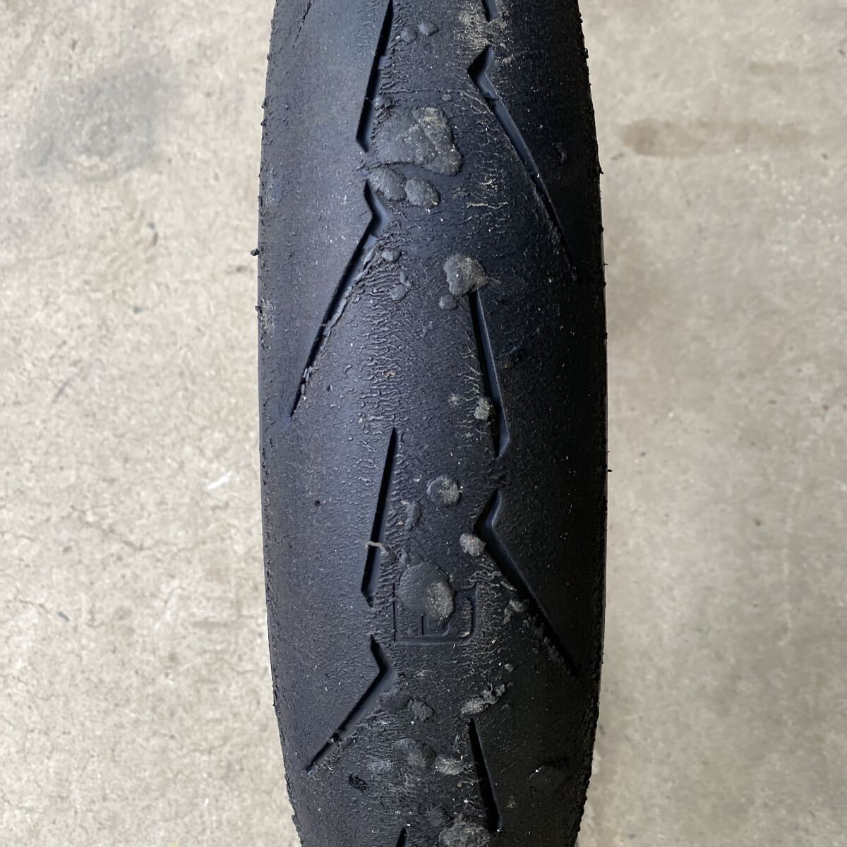 ピレリ ディアブロ スーパーコルサ SC1 110/70r17中古拍卖