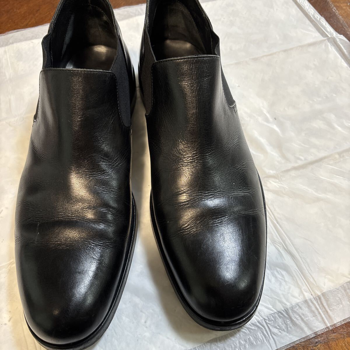 ジョルジオアルマーニ サイズ42.5 サイドゴアブーツ拍卖
