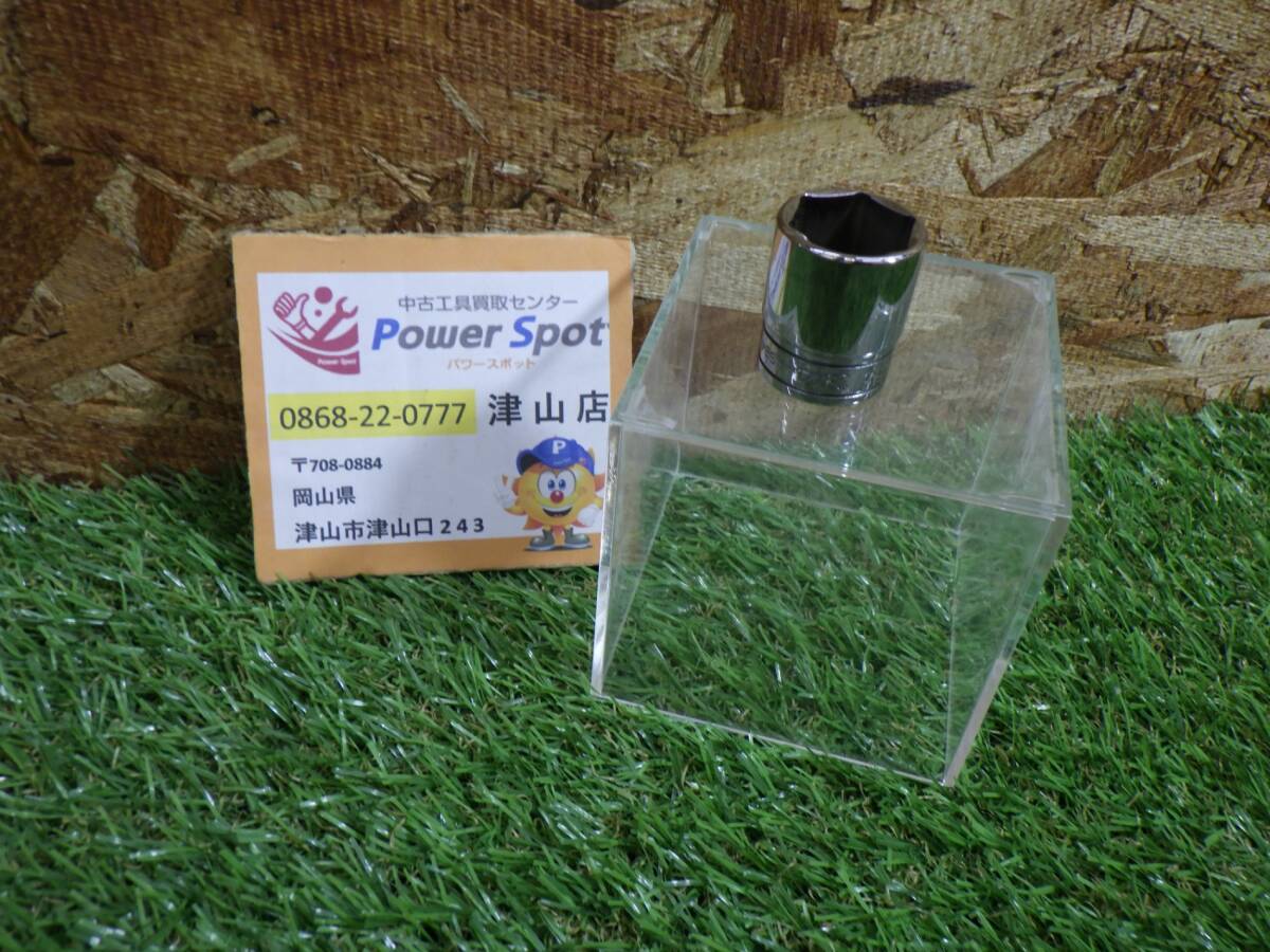 レターパック スナップオン Snap-on シャローソケット 3/4インチ FS241 6角 差込3/8sq (9.5mm) 中古美品 251009拍卖