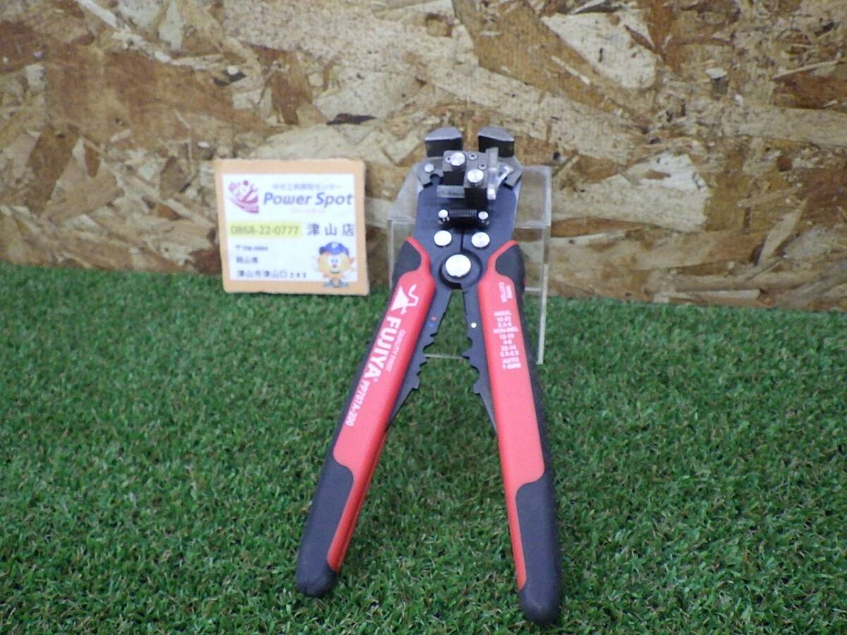 フジ矢 オートマルチストリッパ ストリップ線径自動調整タイプ PP707A-200 (レターパックプラス発送) ほぼ未使用品 251023拍卖