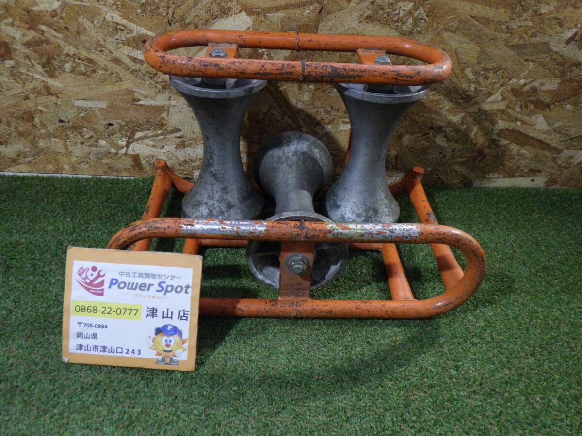 デンサン 延線ローラー 品番不明 設備 電気関連 多用途 中古品 251023拍卖
