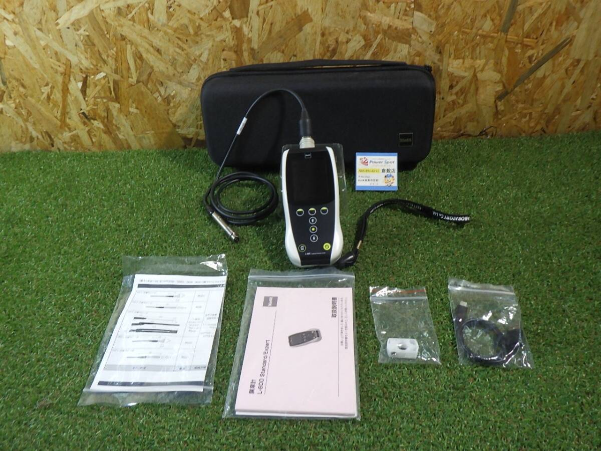塗装やメッキなどの膜の厚さを測定するために! 美品! ケット科学 L-600 Standarad 中古品 251027拍卖