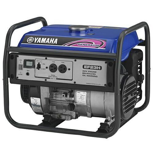 【送料着払い】 ヤマハ 発電機 60HZ 西日本地域専用 EF23H エンジン工具 キャンプ アウトドア 災害 台風 開封のみ 保管品 251025拍卖