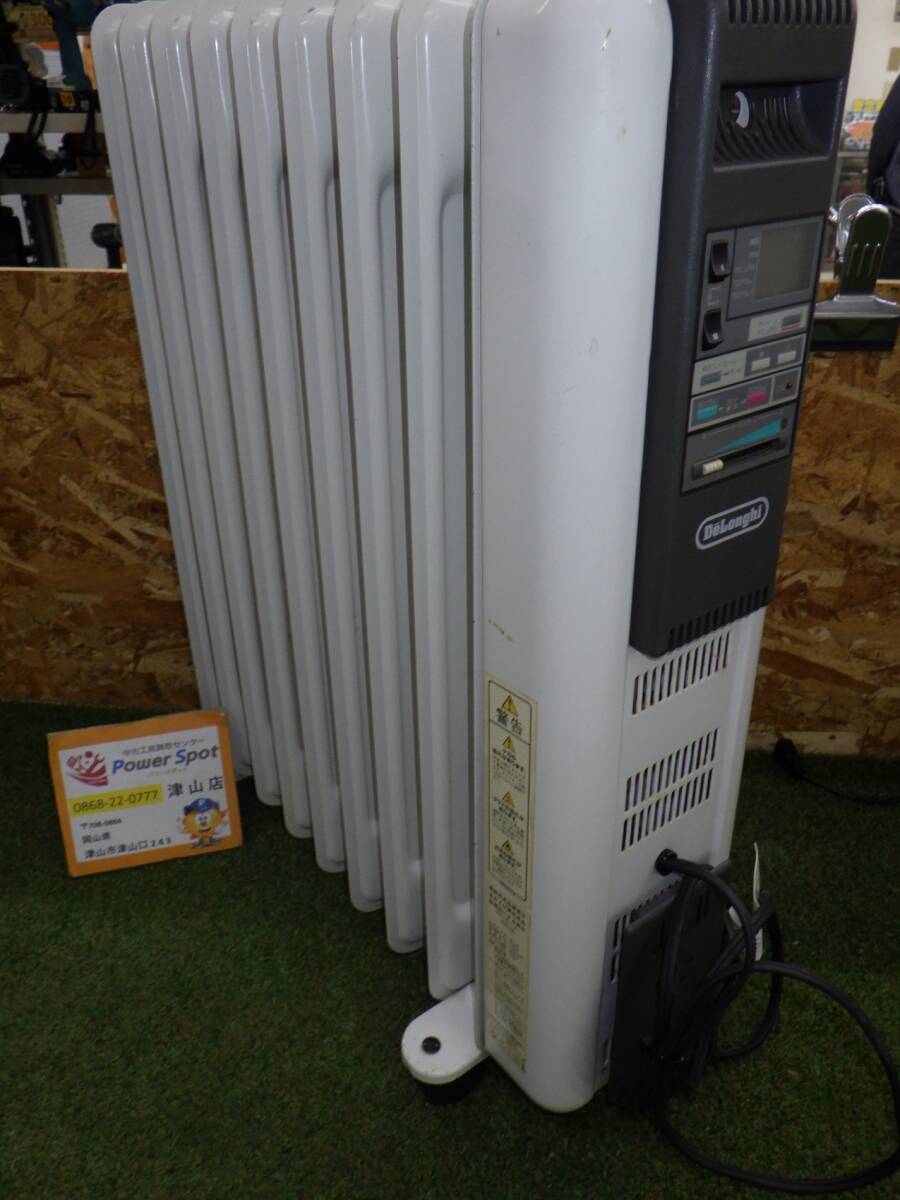 DeLonghi 370912SD オイルヒーター デロンギ 通電/発熱作動確認済 電気暖房器具 中古品 (140サイズ発送) 251004拍卖