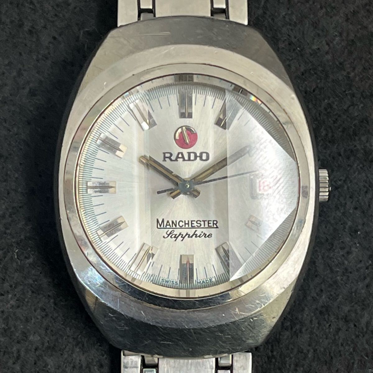ラドー RADO マンチェスター MANCHESTER 11006 サファイアガラス 自動巻 稼働品 拍卖