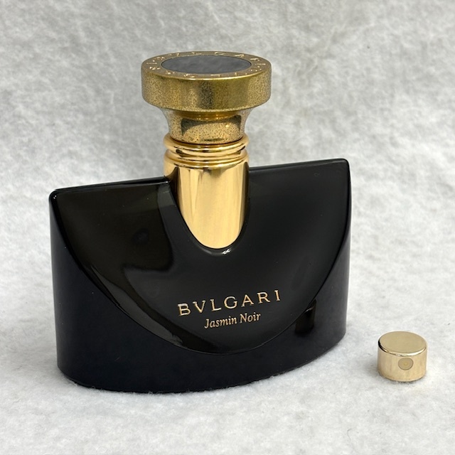 ~訳あり商品~ BVLGARI ブルガリ ジャスミン ノワール JASMINE NOIR EDP 50ml ☆残量たっぷり 現状渡し拍卖