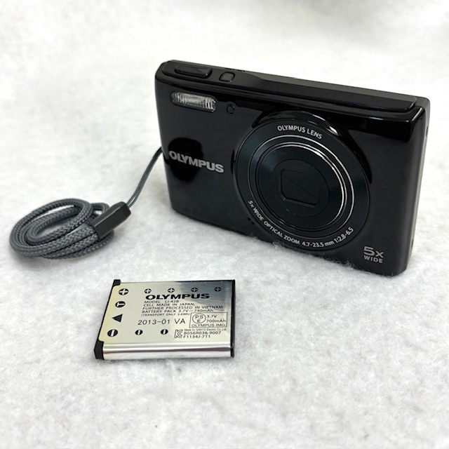 OLYMPUSオリンパス 5xWIDE STYLUS VG-180 スタイラス デジタルカメラ ※動作未確認 現状渡し拍卖