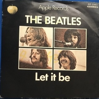 【EP】ビートルズ/レツト・イット・ビー拍卖