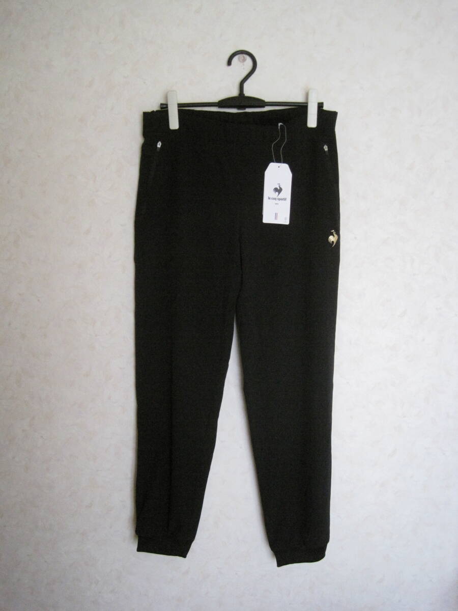 ★新品未使用品/le coq sportif・ルコック・メンズウインドロングパンツ/撥水&ストレッチ&保温/定価9.130円・サイズO・胴囲83~89★拍卖