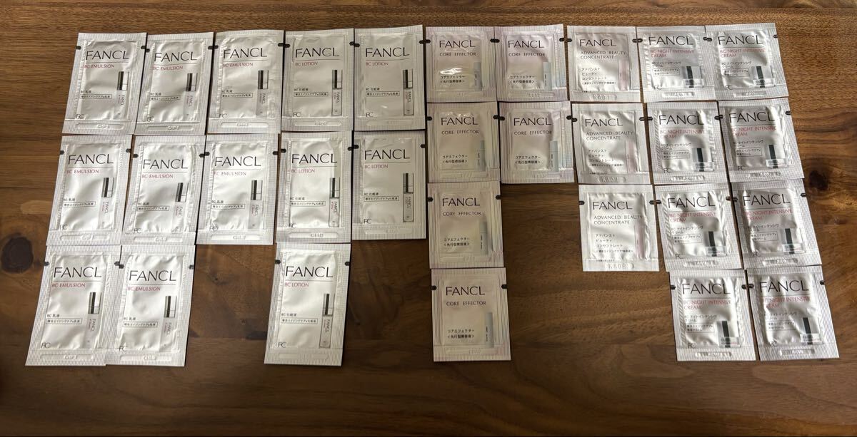 ファンケル BC 乳液b 化粧液b コアエフェクターb ナイトインテンシヴクリームb アドバンストビューティコンセントレートa拍卖