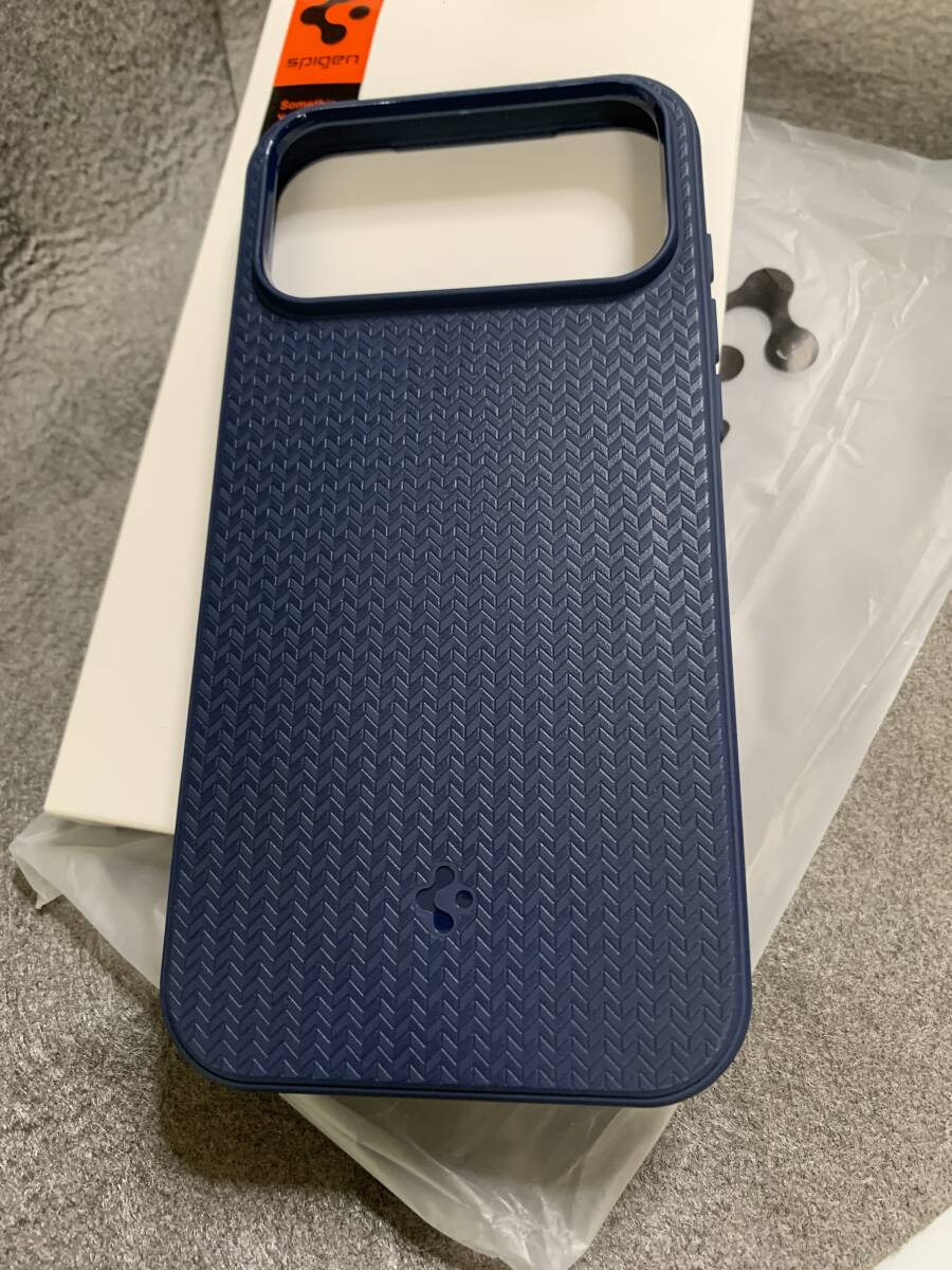 iPhone 17 Pro Max MagFit MagSafe 対応 MAG ARMOR 耐衝撃米軍MIL規格ケース ディープブルー拍卖