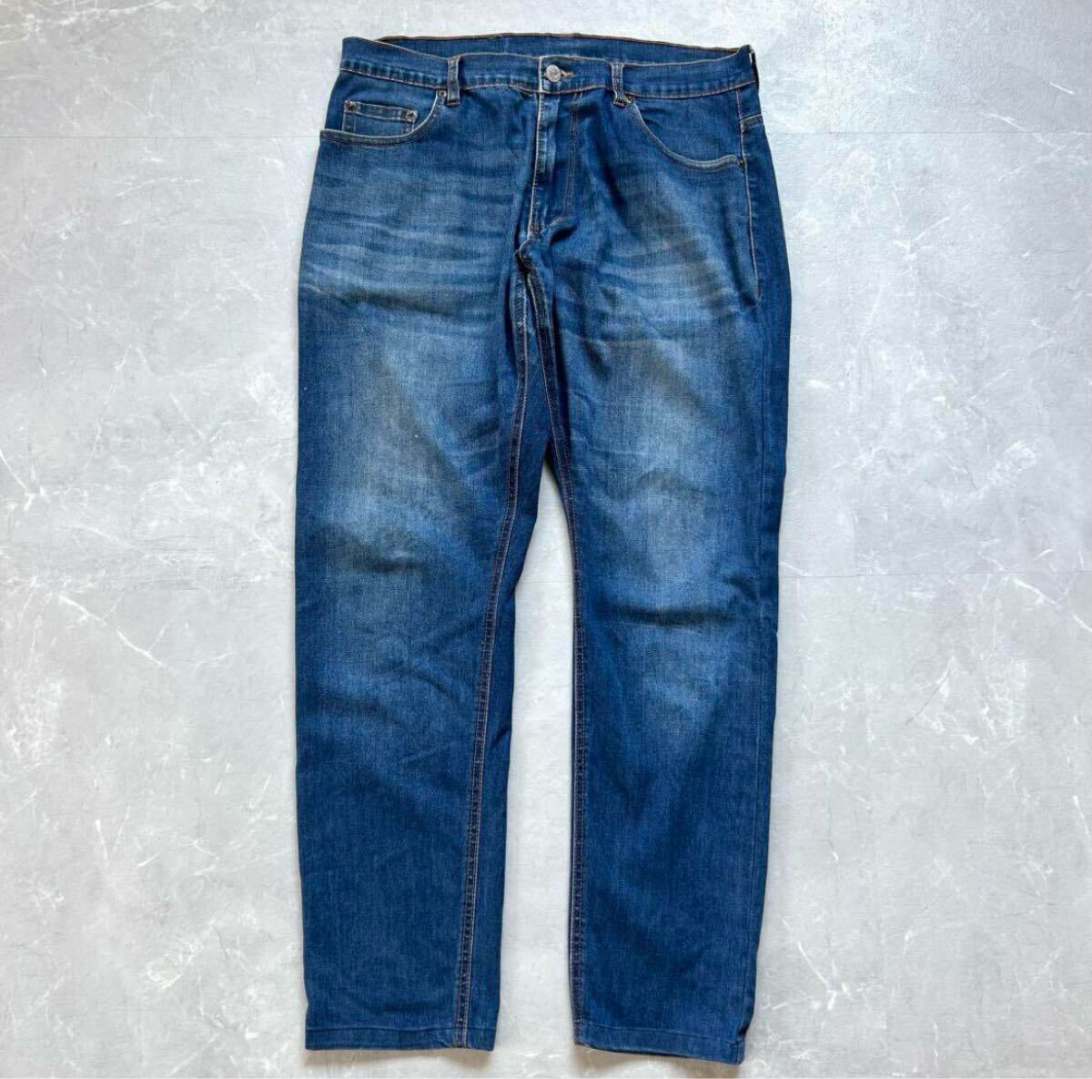 Levi's 514 デニム スリム w34 usa古着 ブルーライン GAP社製 BLUE LINE ジーパン ジーンズ ストレート スリランカ製 90s 00s 501 505 old拍卖