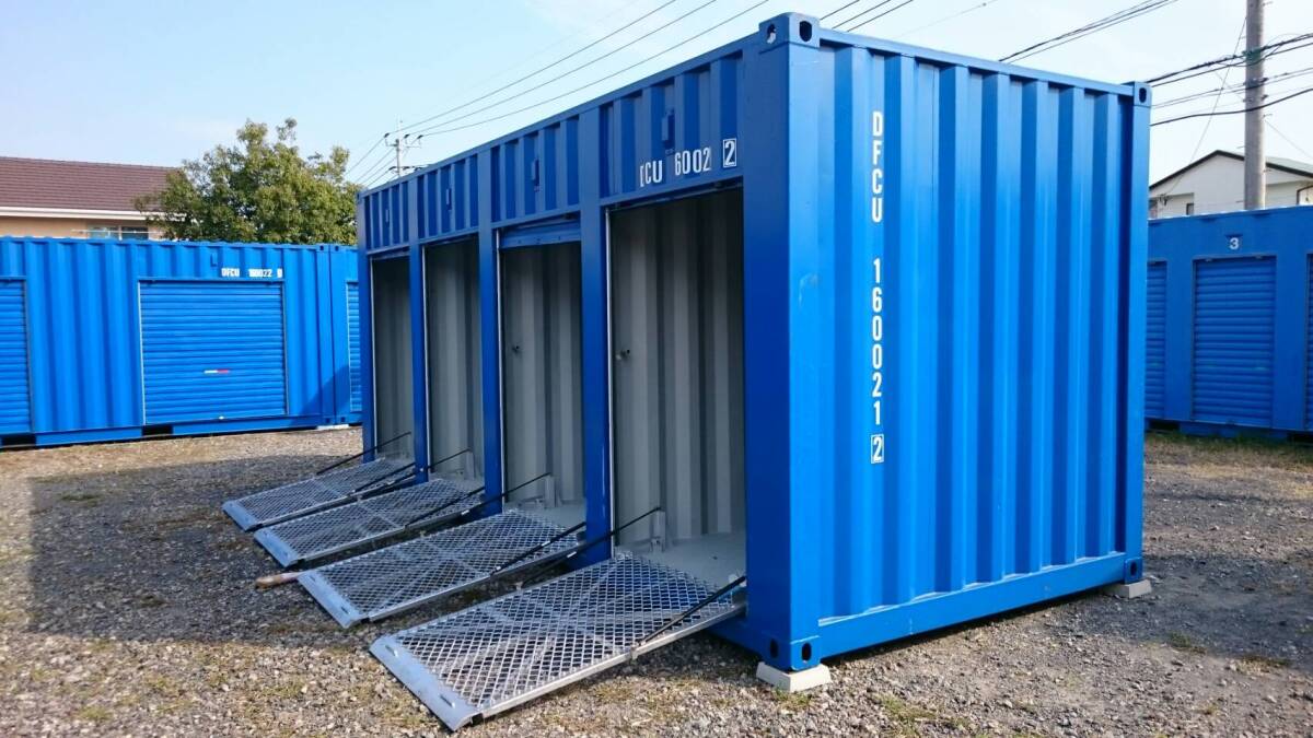 20FT新造オートバイコンテナ、すべてスチル製、長さ3,000MM(3M)後ろ箱、組み立て式.拍卖