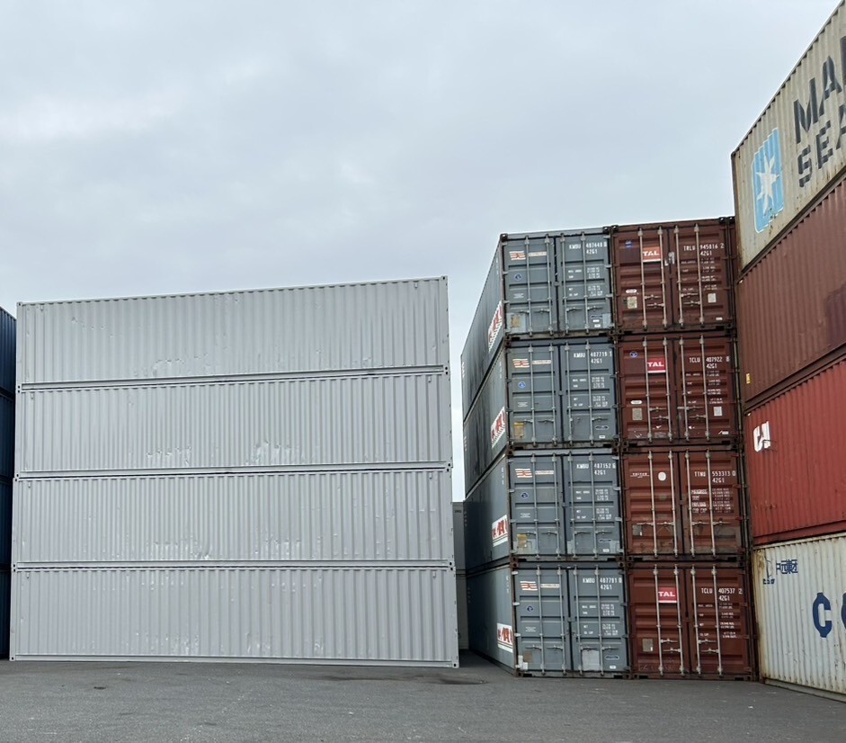 40HQ中古海上コンテナ、全国全域配送+仮置き販売します、配送+仮置き致します.拍卖