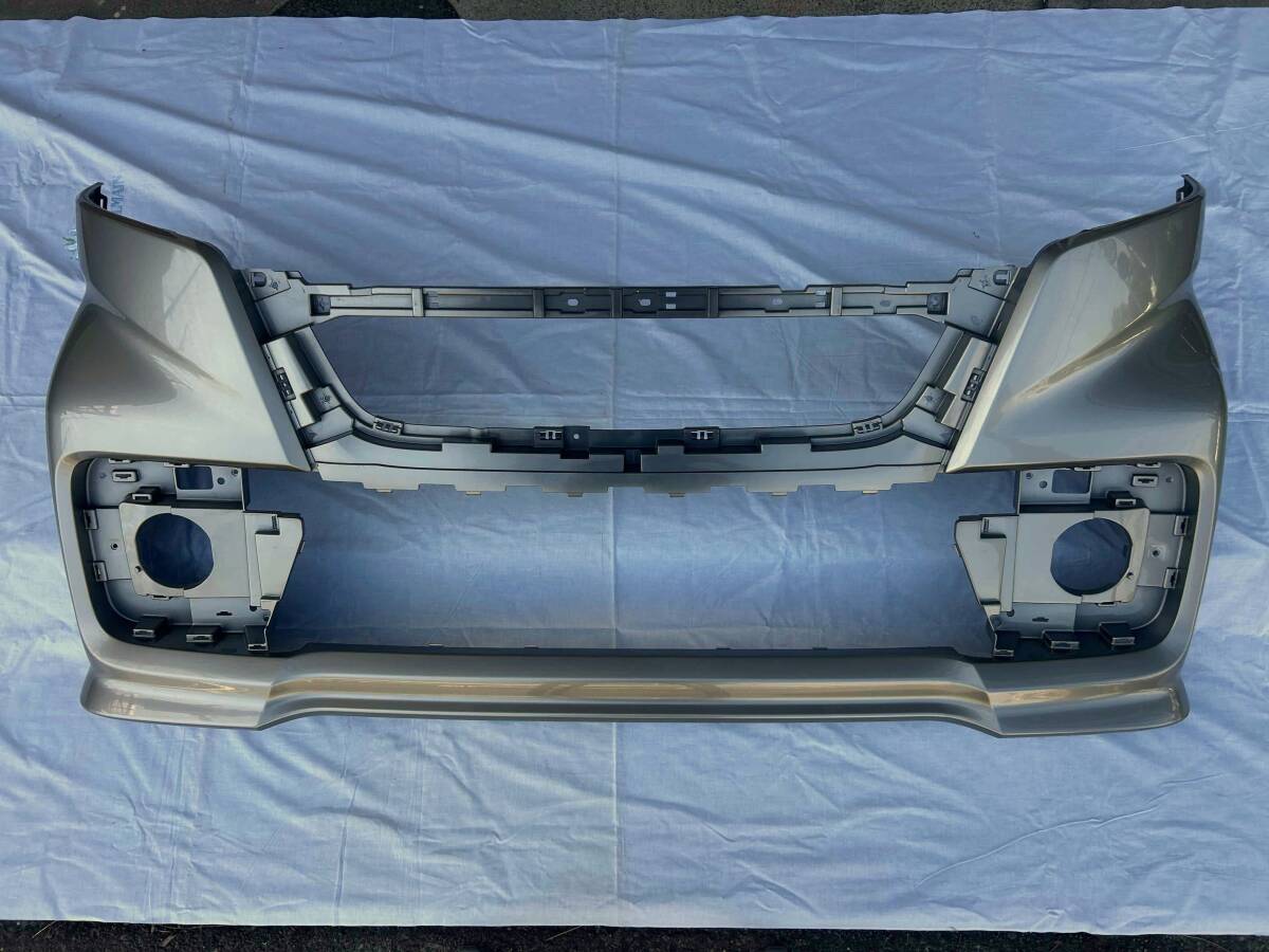 スペーシア MK53S フロントバンパー 71711-79R50-ZVC拍卖