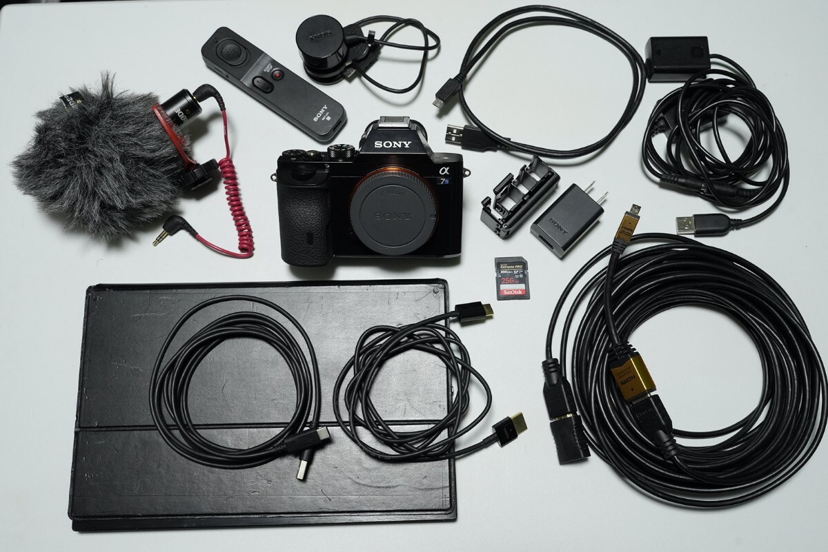 送料無料  SONY ソニー α7S ILCE-7S ボディのみ おまけ多数拍卖