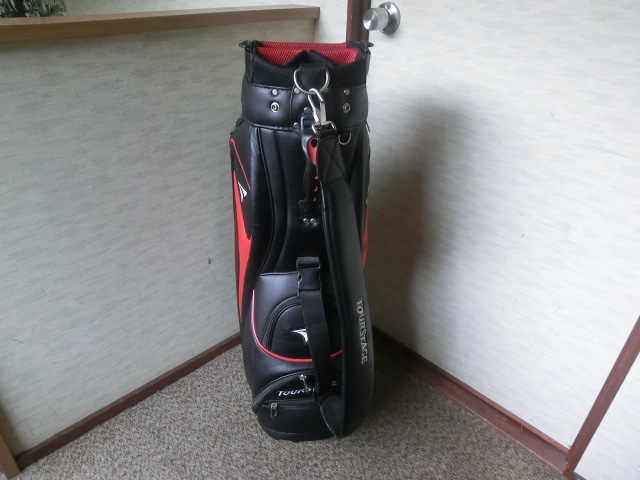 中古訳あり*ツアーステージ*9型*キャデーバック*使用不可拍卖