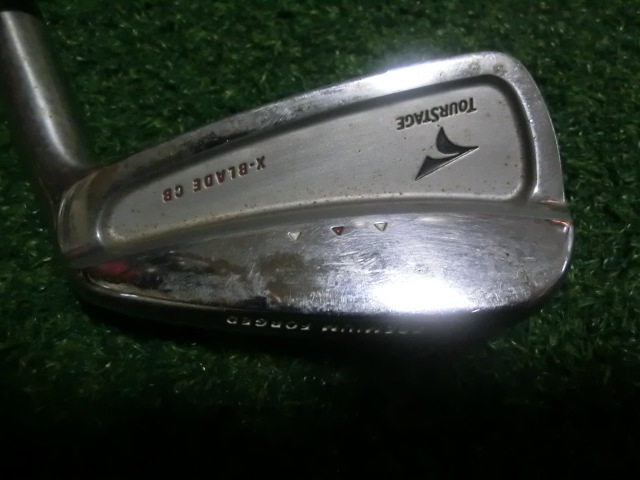 中古訳あり*ツアーステージ*X-BLADE CB*3番*単品*スチール純正*S*拍卖