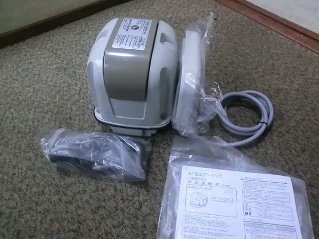 未使用*電磁式エアーポンプ*AP-100WEX*拍卖