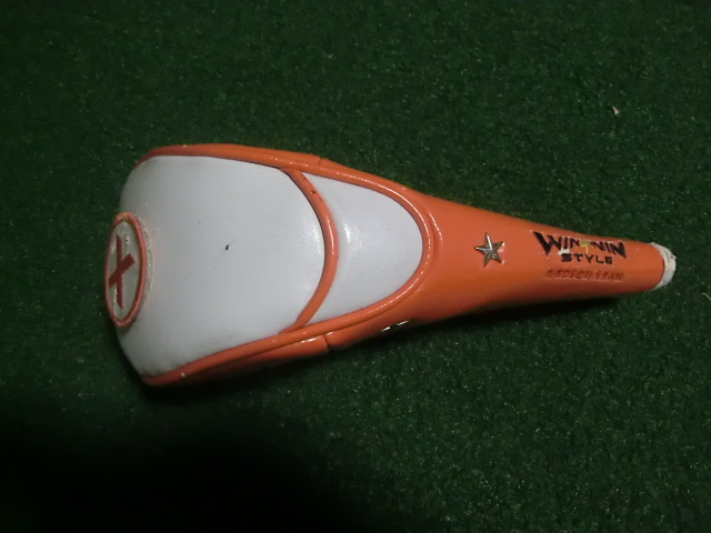 中古訳あり*ウインウイン*FW用*ヘッドカバー*拍卖